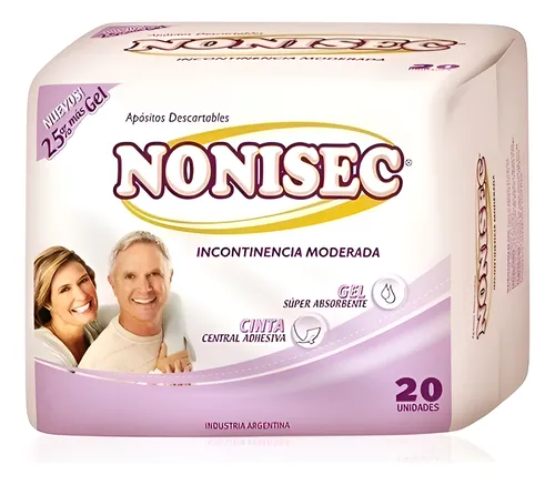 NONISEC APOSITOS INCONTINENCIA MODERADA
